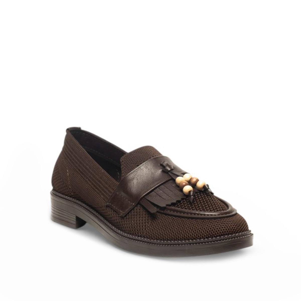 RenasRenas Zenne Loafer 022 Triko Kahve