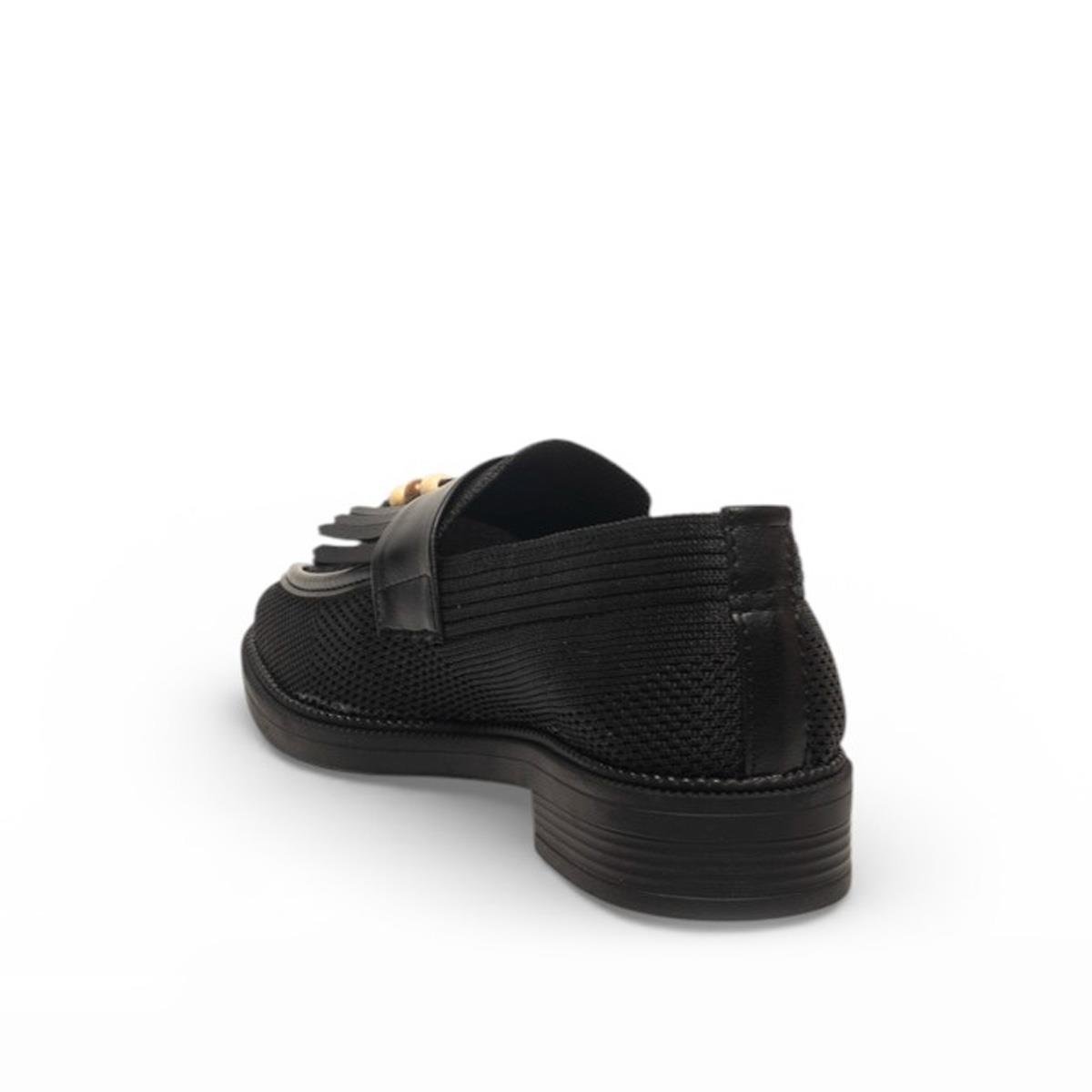 RenasRenas Zenne Loafer 022 Triko Siyah