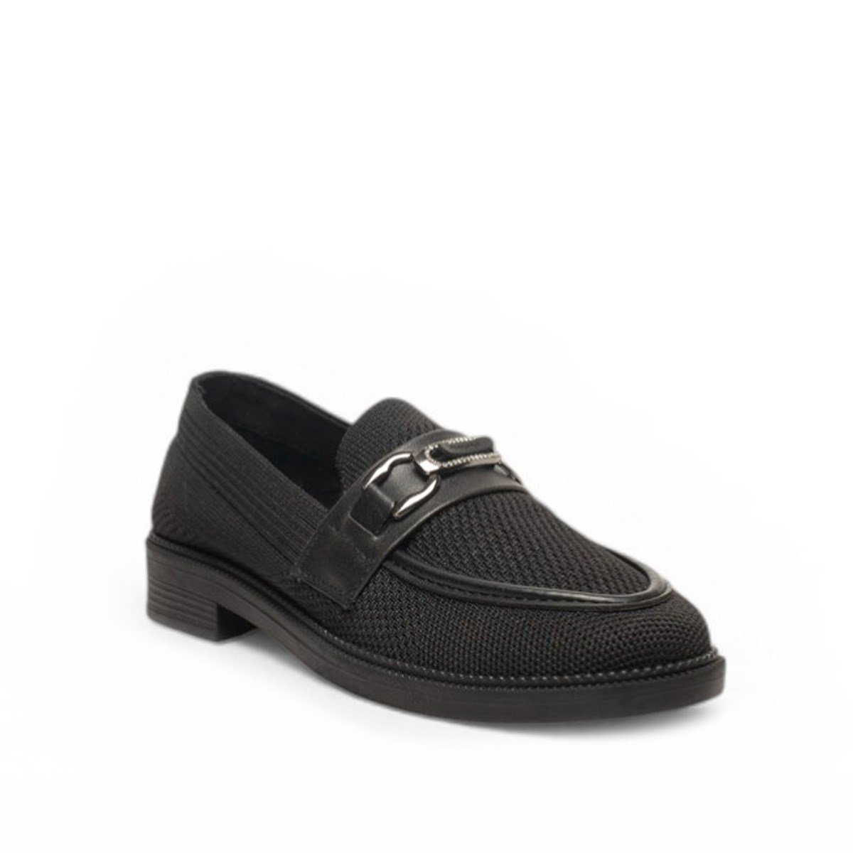 RenasRenas Zenne Loafer 024 Triko Siyah