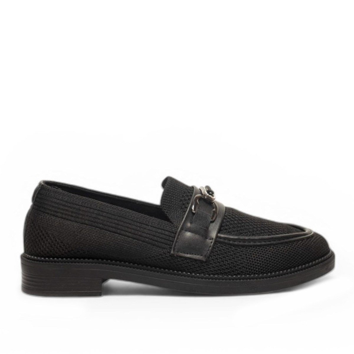 RenasRenas Zenne Loafer 024 Triko Siyah