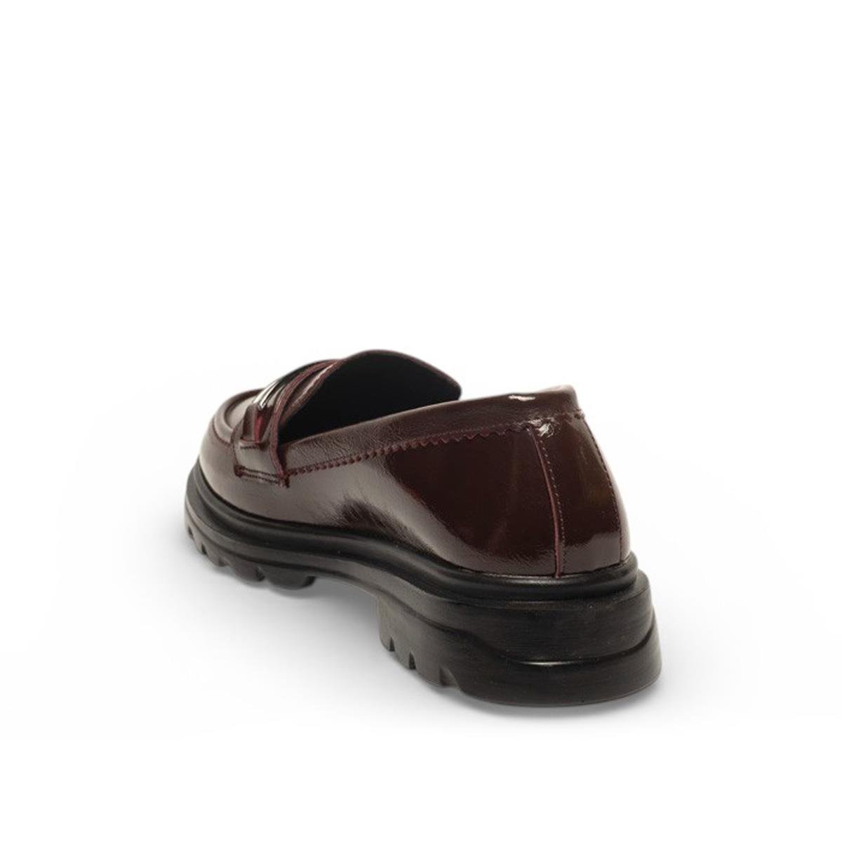 RenasRenas Zenne Loafer Ayakkabı 3500 Rustik Bordo