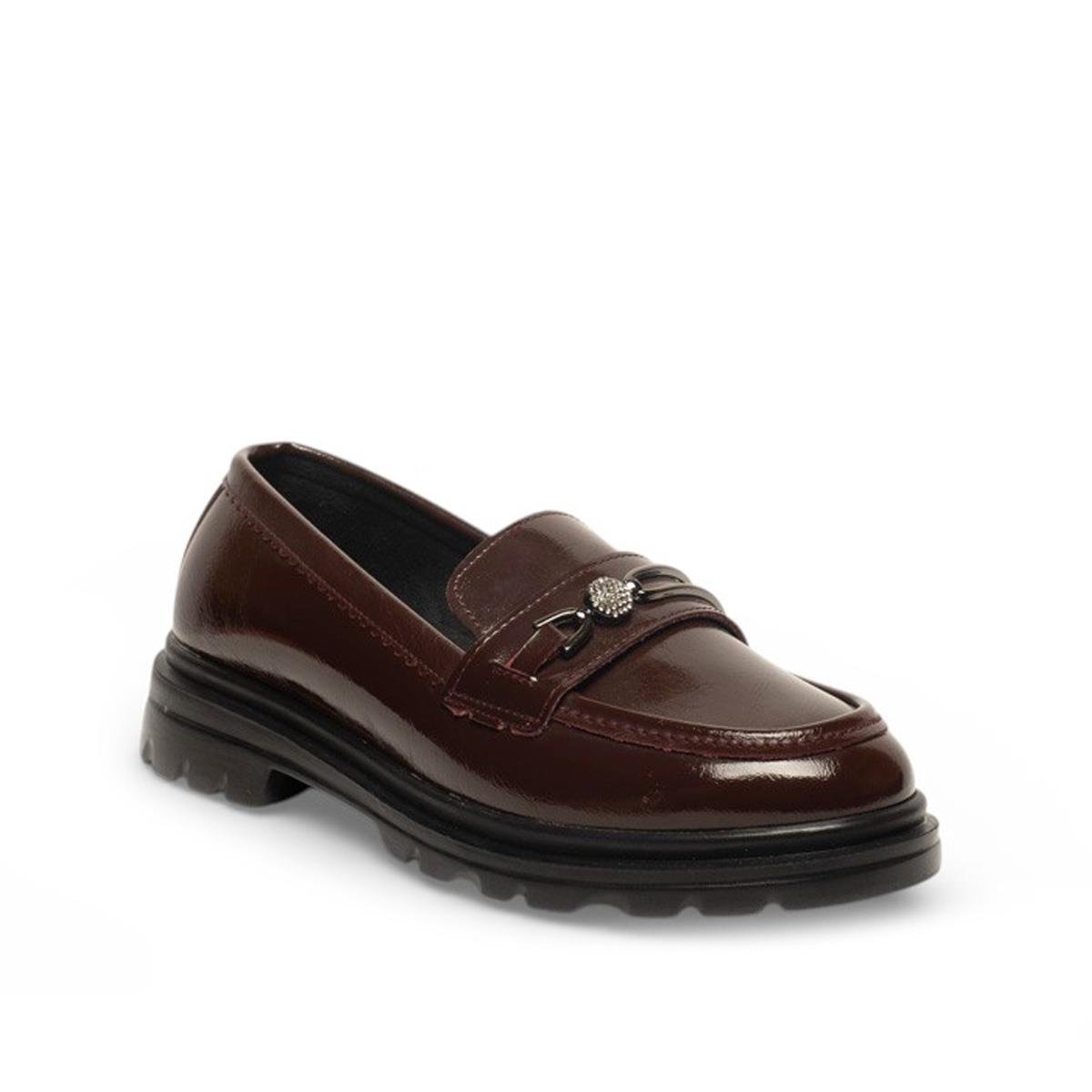 RenasRenas Zenne Loafer Ayakkabı 3500 Rustik Bordo