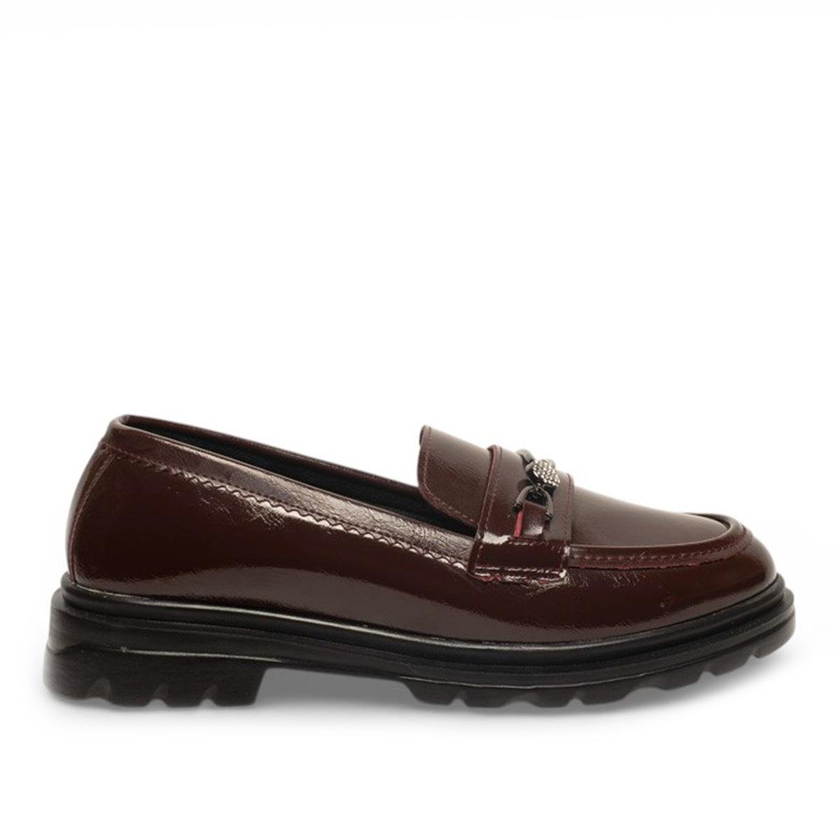 RenasRenas Zenne Loafer Ayakkabı 3500 Rustik Bordo