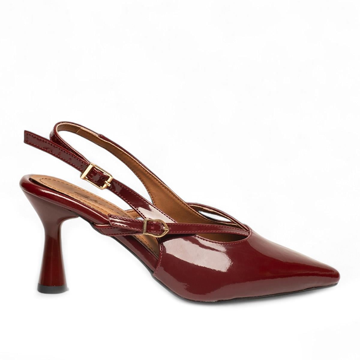 RenasRenas Zenne Stiletto 02682 Rugan Bordo