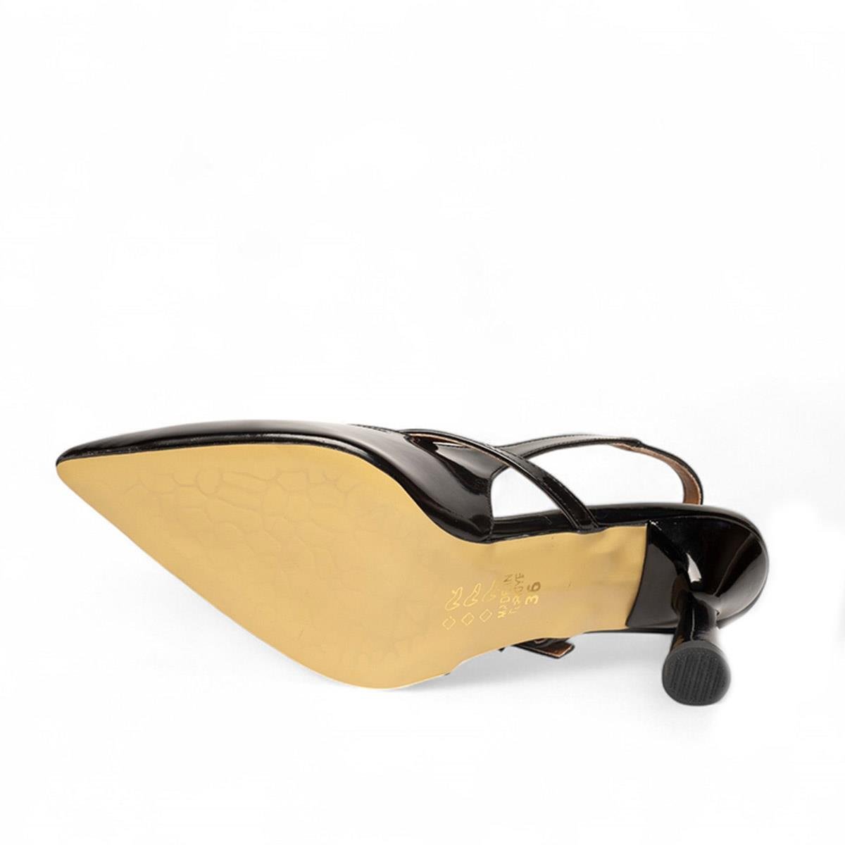 RenasRenas Zenne Stiletto 02682 Rugan Siyah