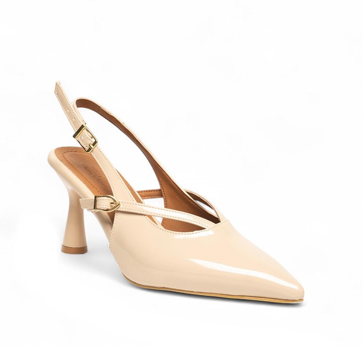 RenasRenas Zenne Stiletto 02682 Rugan Bej