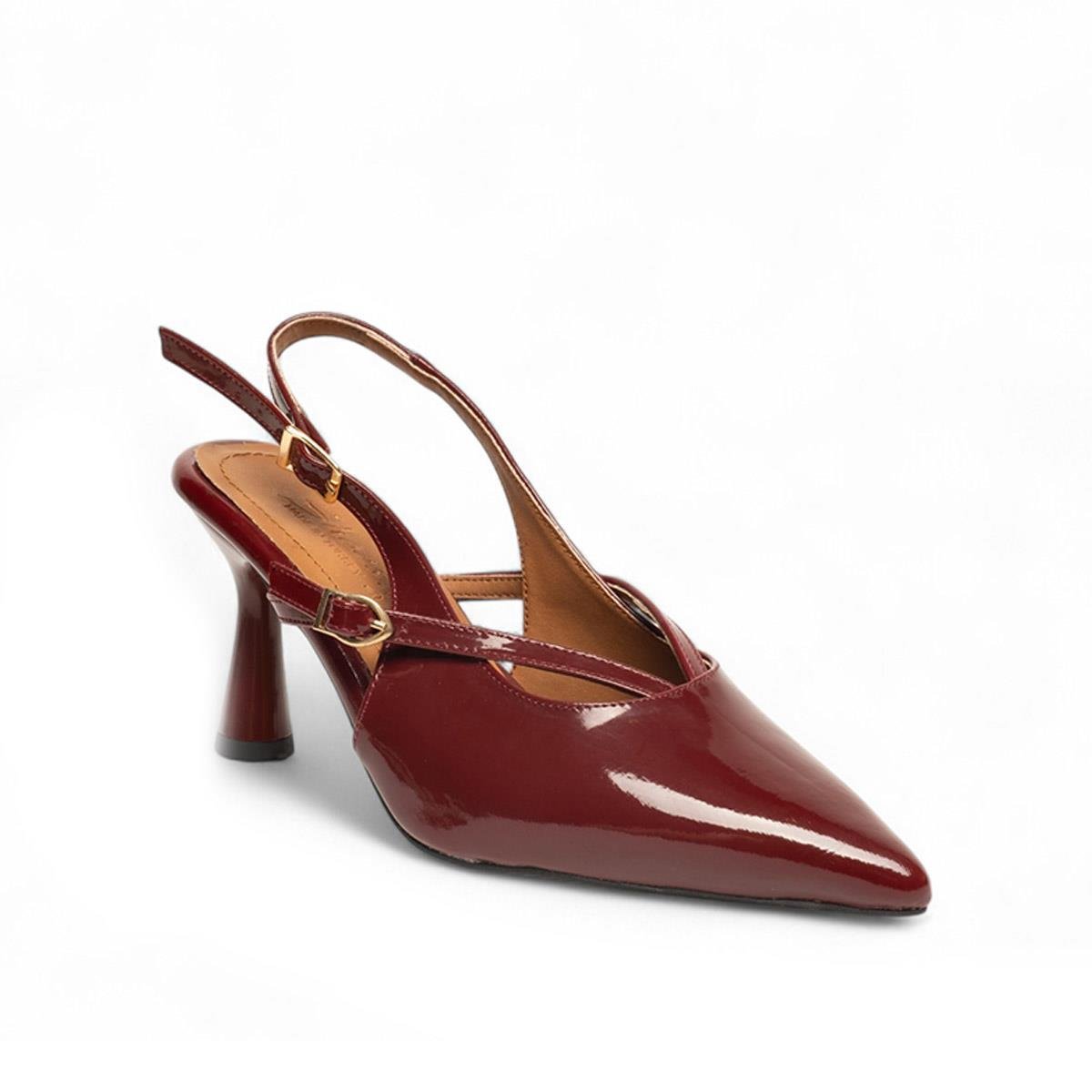 RenasRenas Zenne Stiletto 02682 Rugan Bordo