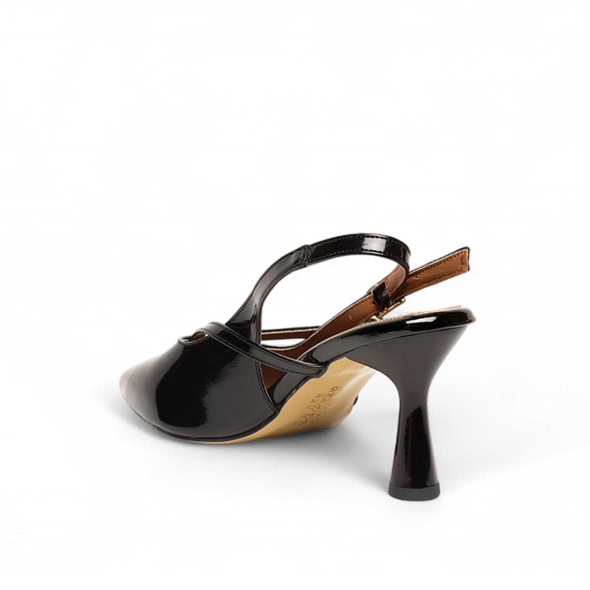 RenasRenas Zenne Stiletto 02682 Rugan Siyah