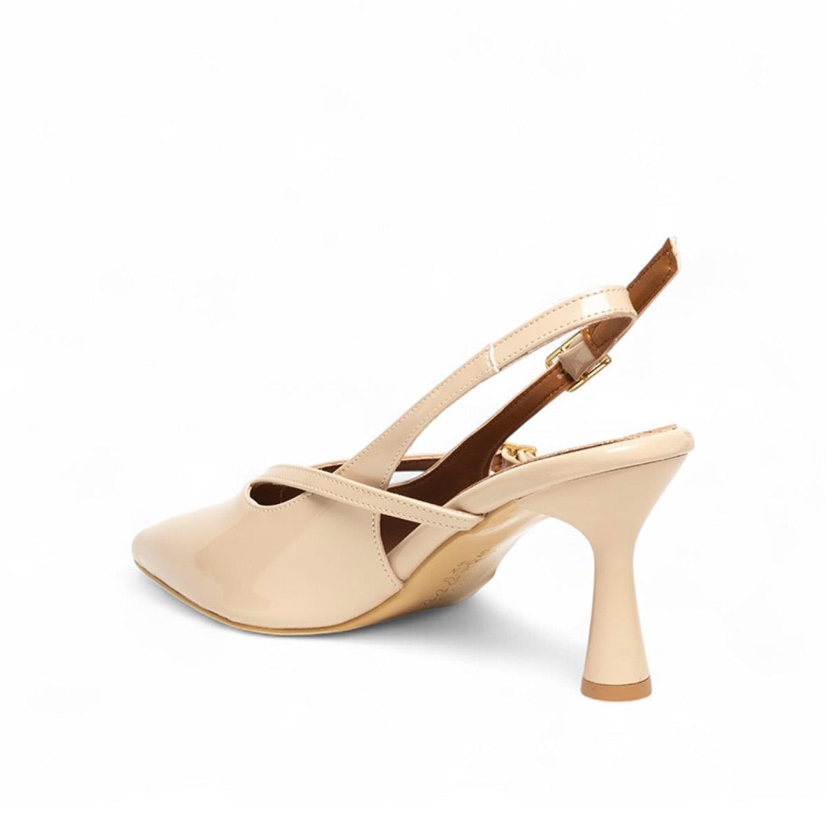 RenasRenas Zenne Stiletto 02682 Rugan Bej