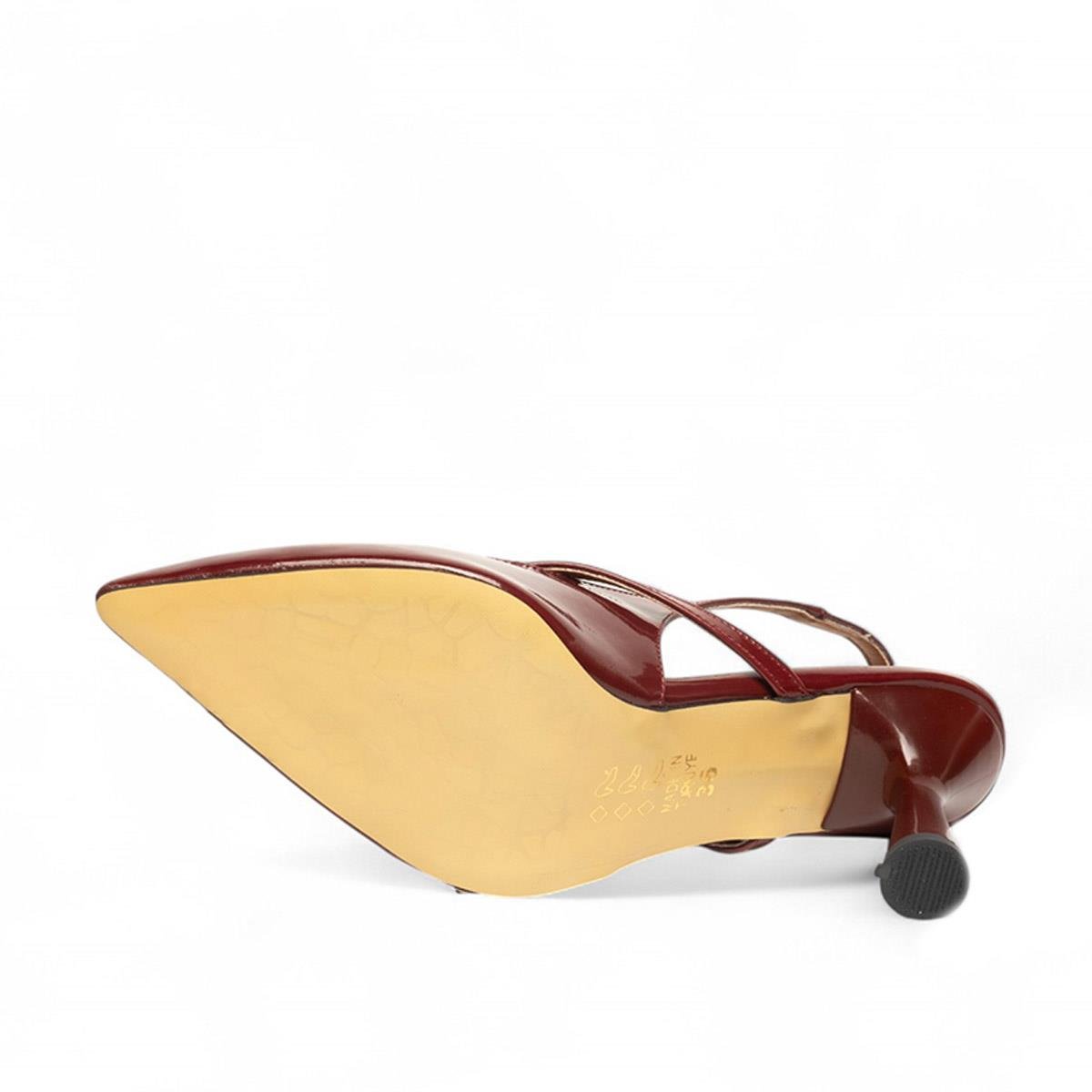 RenasRenas Zenne Stiletto 02682 Rugan Bordo