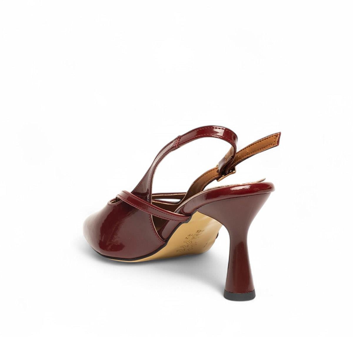 RenasRenas Zenne Stiletto 02682 Rugan Bordo