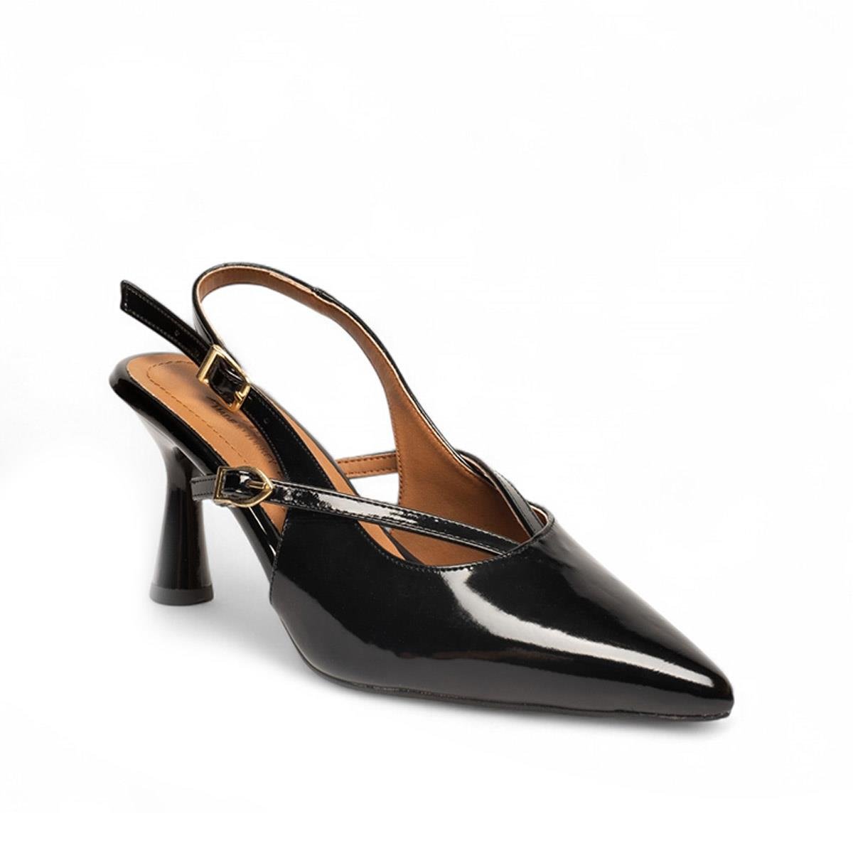RenasRenas Zenne Stiletto 02682 Rugan Siyah