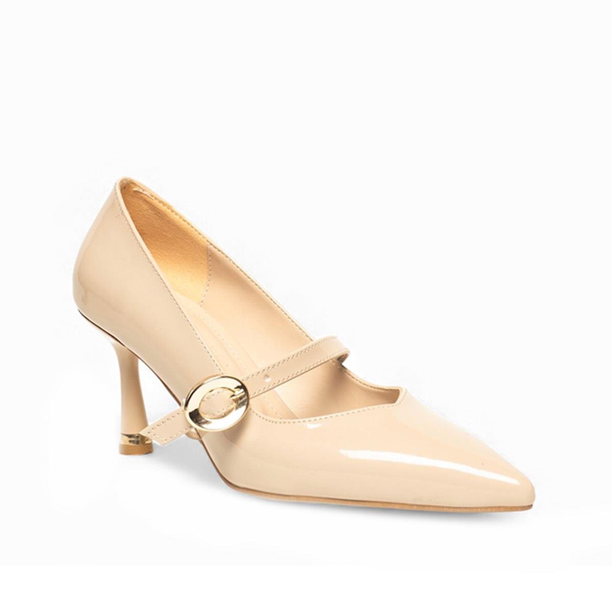 RenasRenas Zenne Stiletto 1183 Rugan Bej