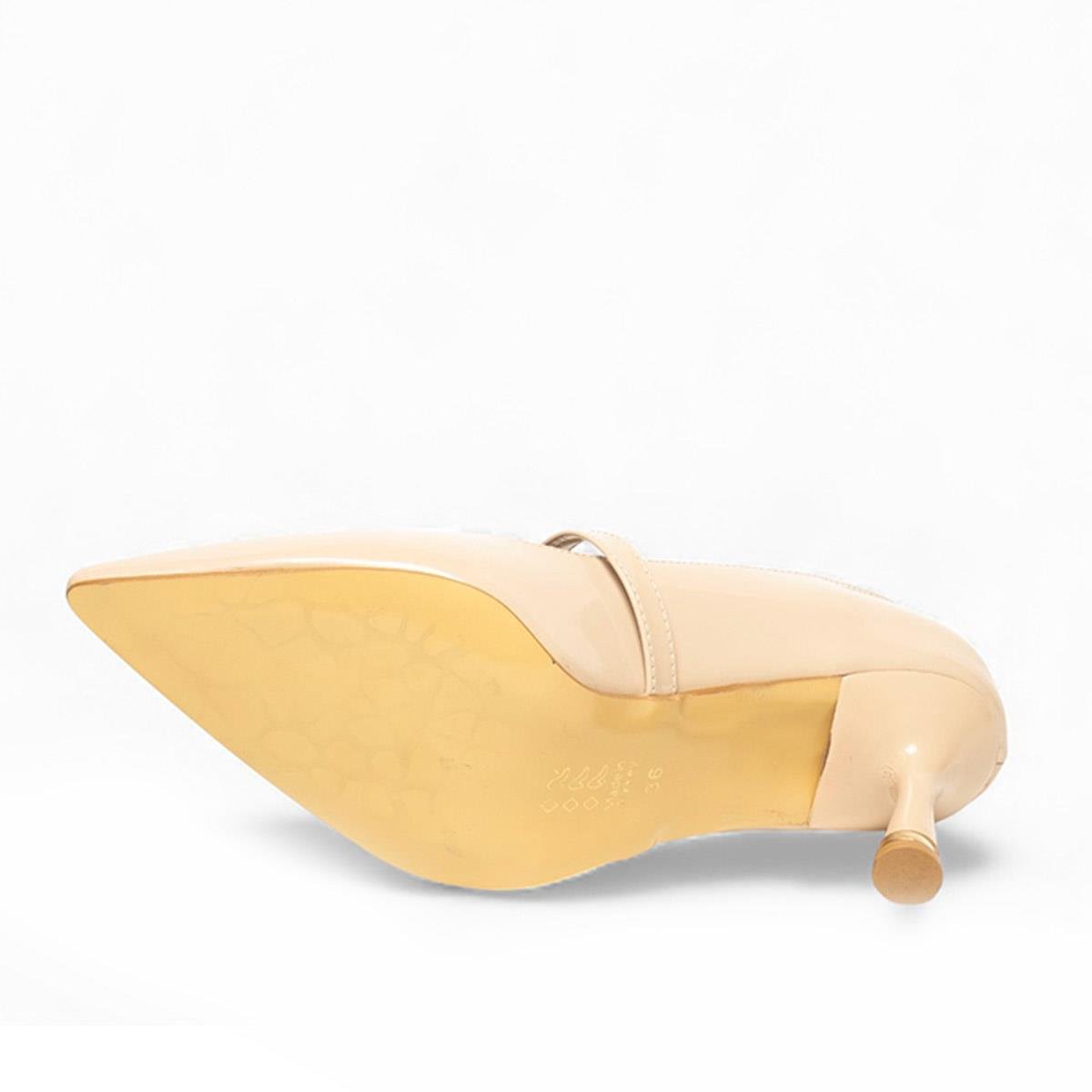RenasRenas Zenne Stiletto 1183 Rugan Bej