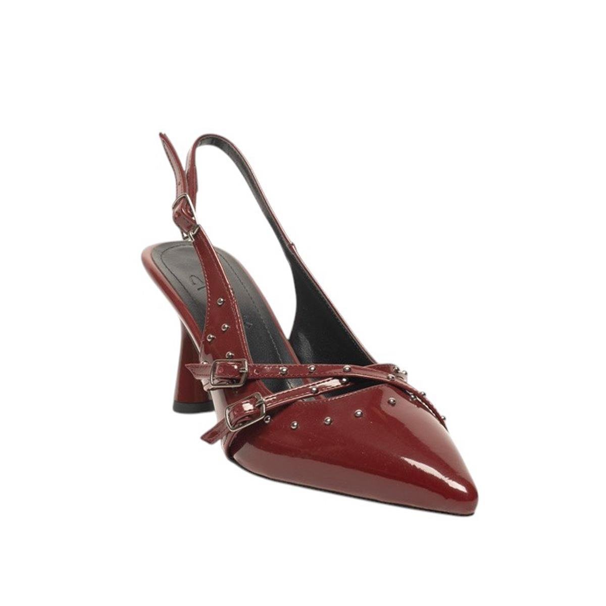 RenasRenas Zenne Stiletto 15687 Rugan Bordo