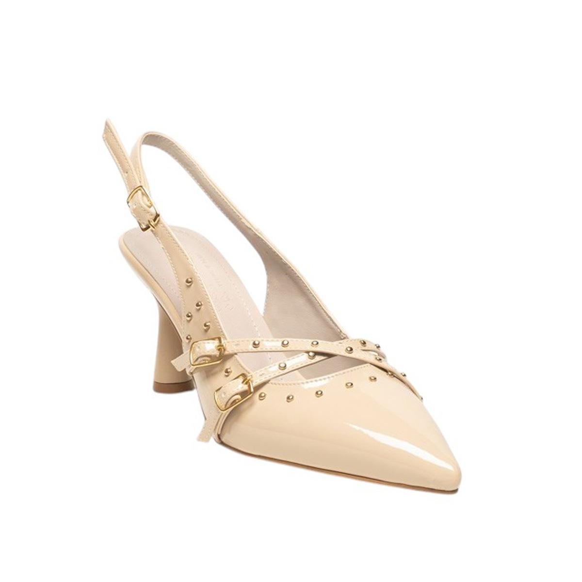 RenasRenas Zenne Stiletto 15687 Rugan Bej