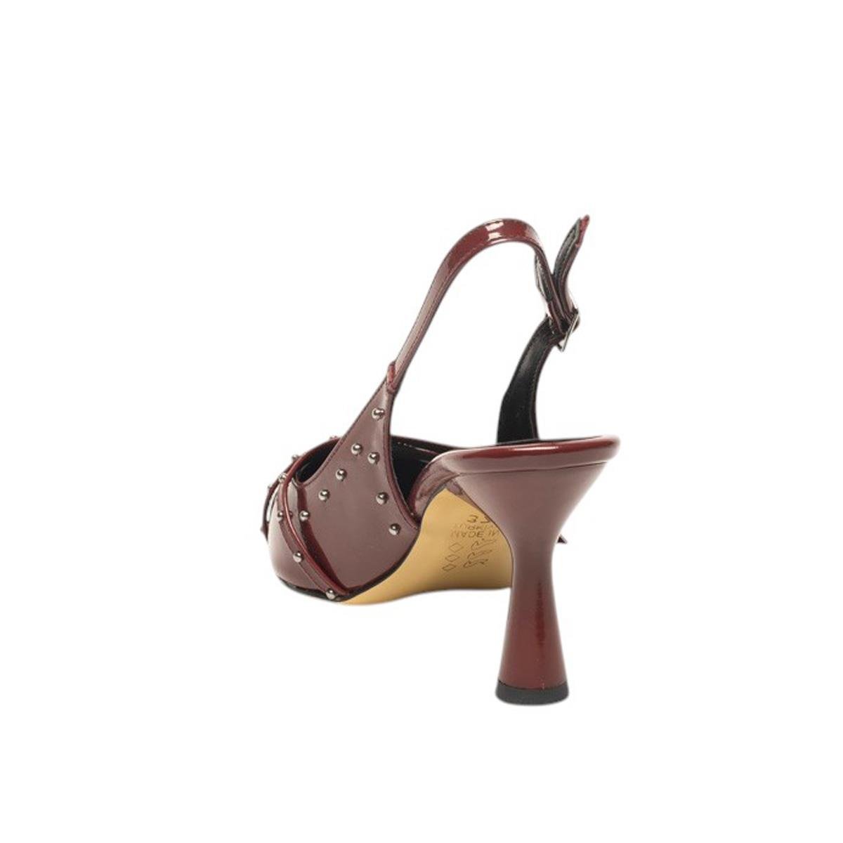 RenasRenas Zenne Stiletto 15687 Rugan Bordo