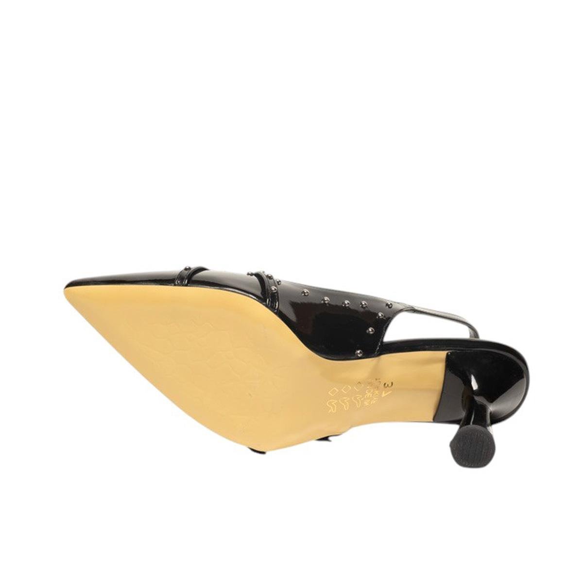 RenasRenas Zenne Stiletto 15687 Rugan Siyah