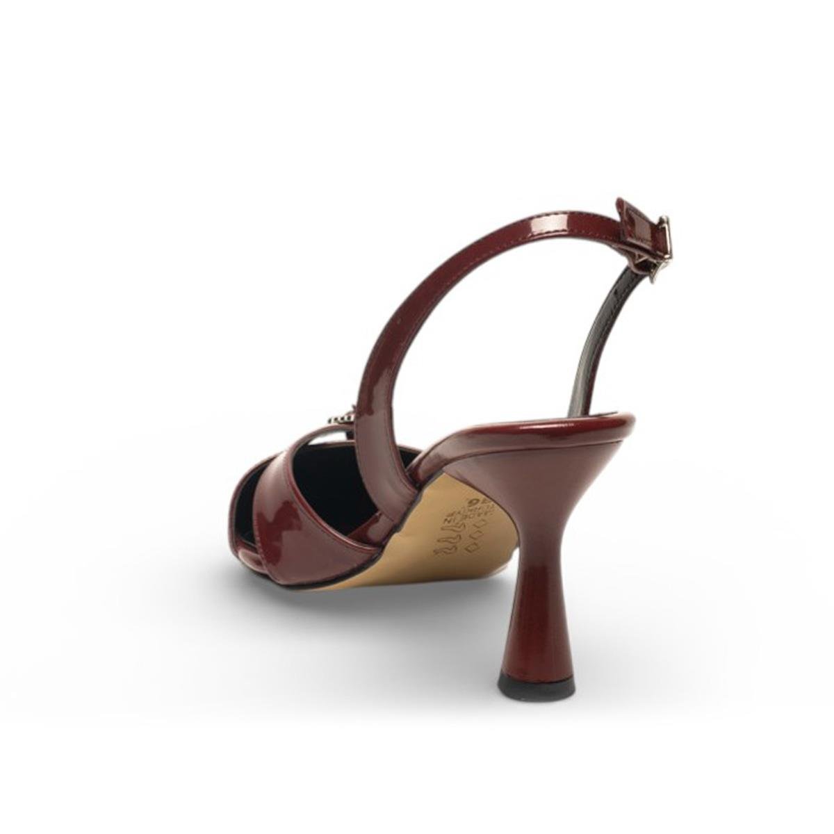 RenasRenas Zenne Stiletto 1644 Rugan Bordo
