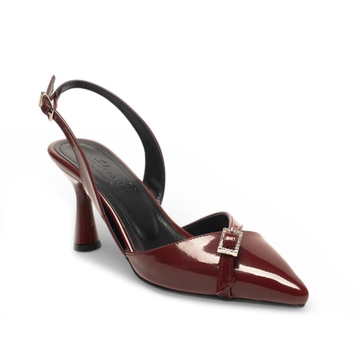 RenasRenas Zenne Stiletto 1644 Rugan Bordo