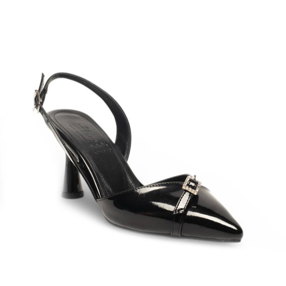 RenasRenas Zenne Stiletto 1644 Rugan Siyah