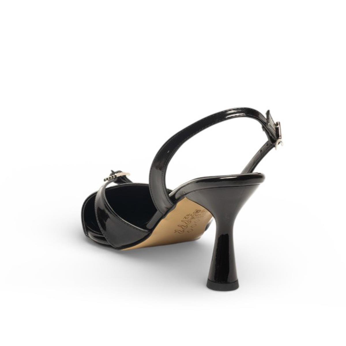 RenasRenas Zenne Stiletto 1644 Rugan Siyah