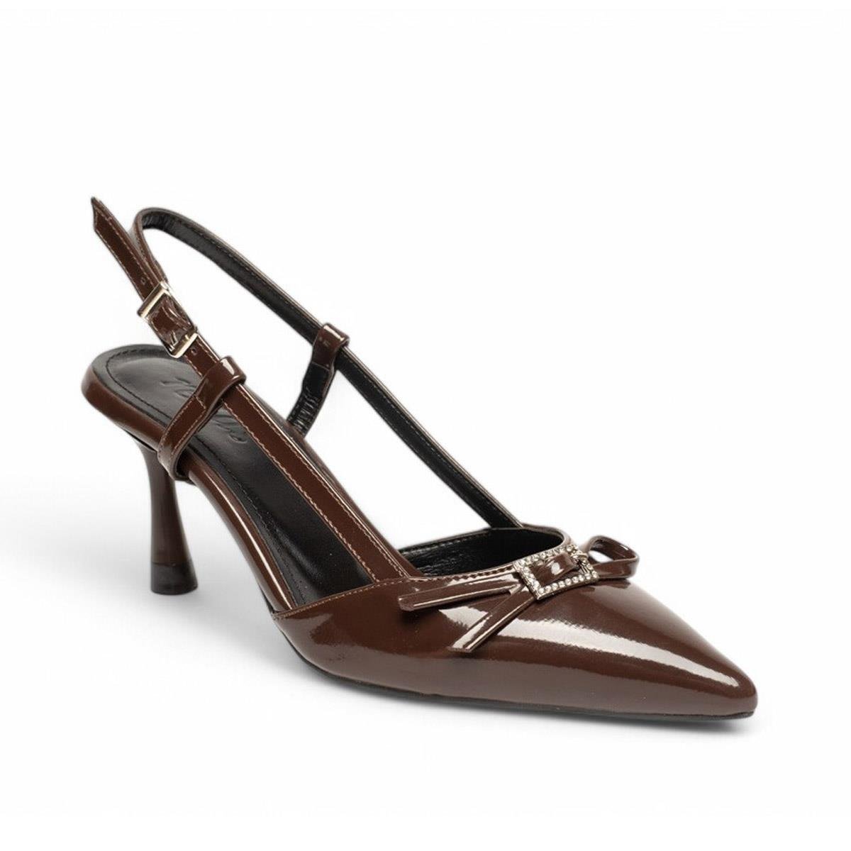 RenasRenas Zenne Stiletto 2022 Rugan Kahve