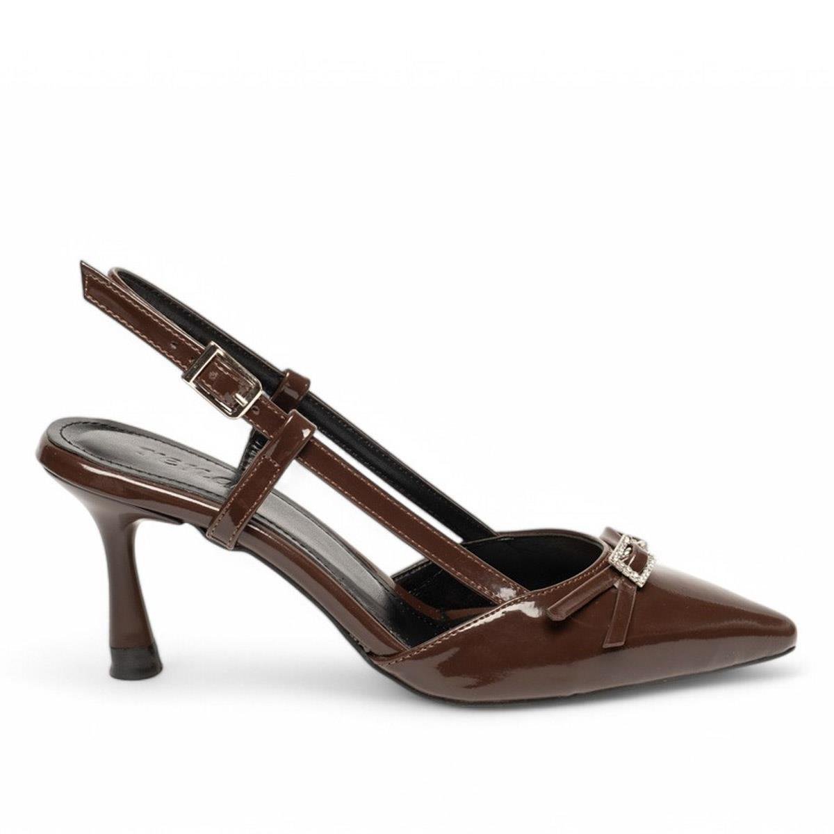 RenasRenas Zenne Stiletto 2022 Rugan Kahve