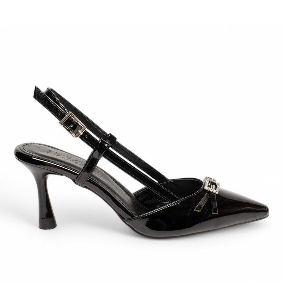 RenasRenas Zenne Stiletto 2022 Rugan Siyah