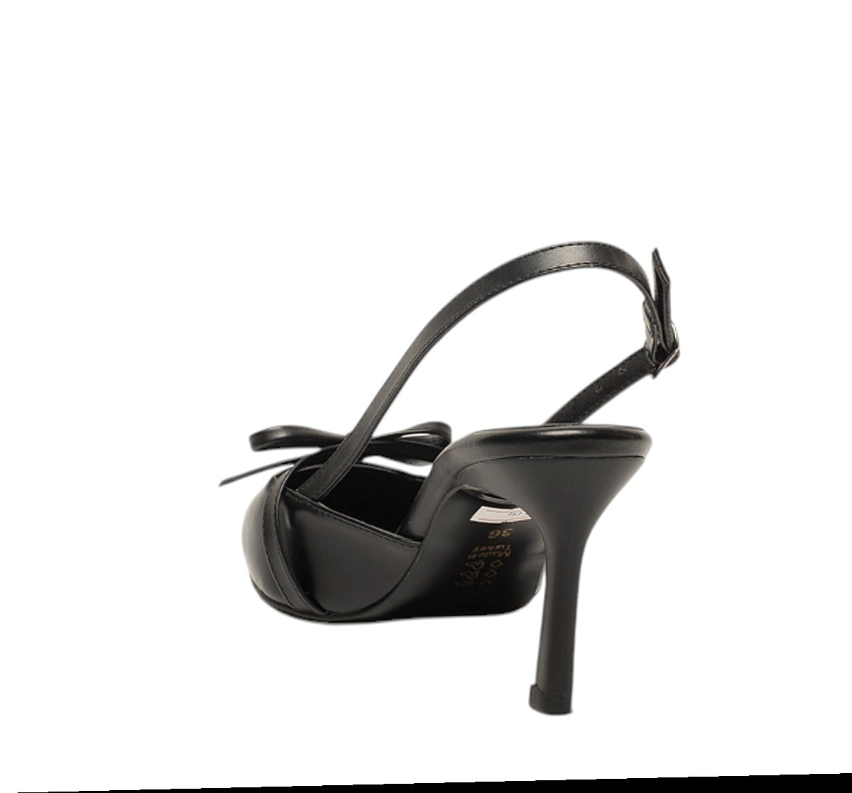 RenasRenas Zenne Stiletto 214 Cilt Siyah