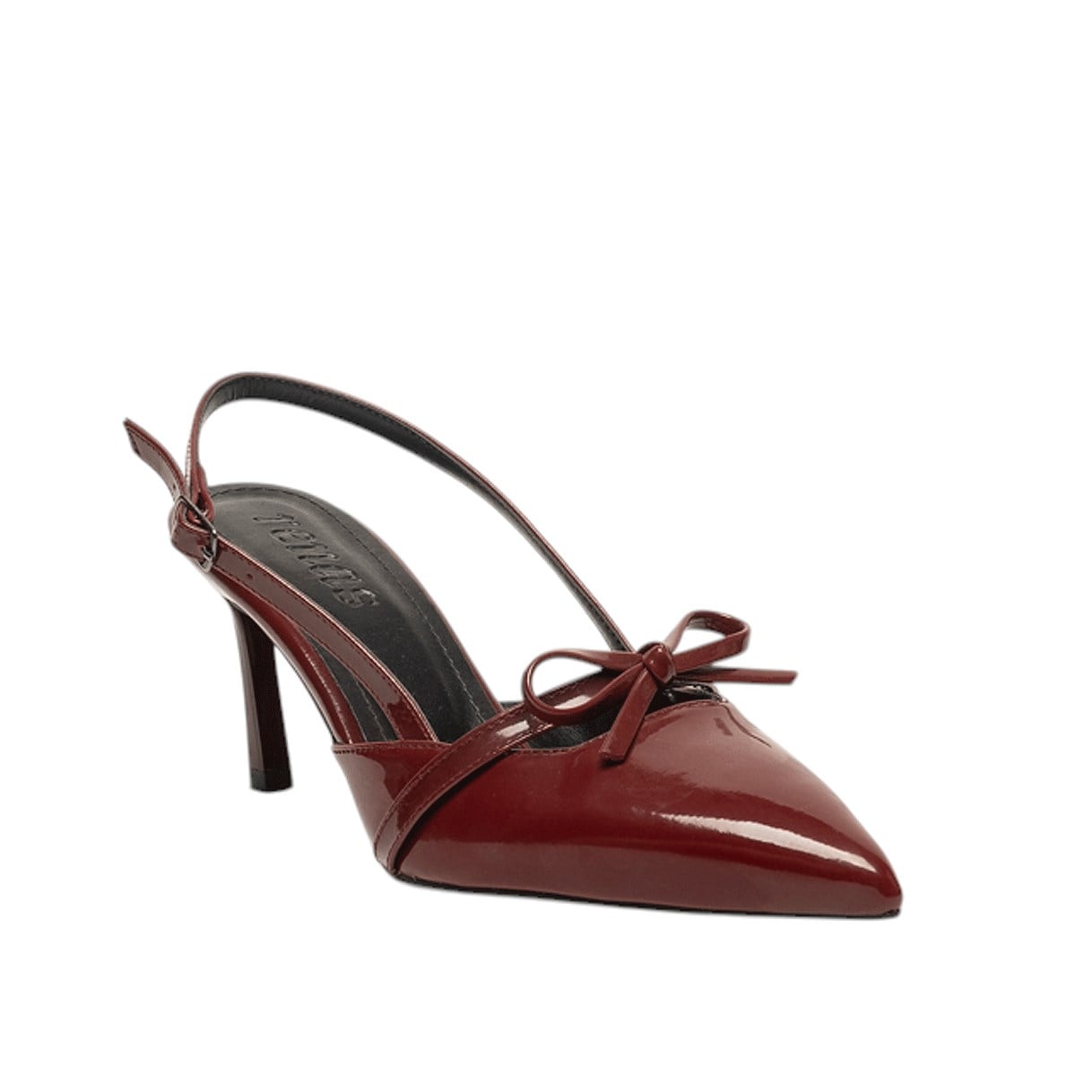 RenasRenas Zenne Stiletto 214 Rugan Bordo