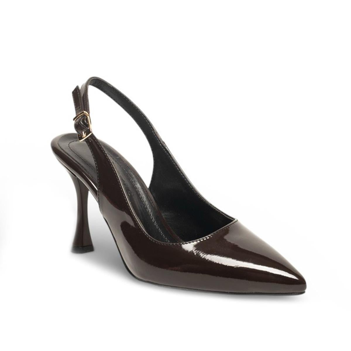 RenasRenas Zenne Stiletto 2193 Rugan Kahve