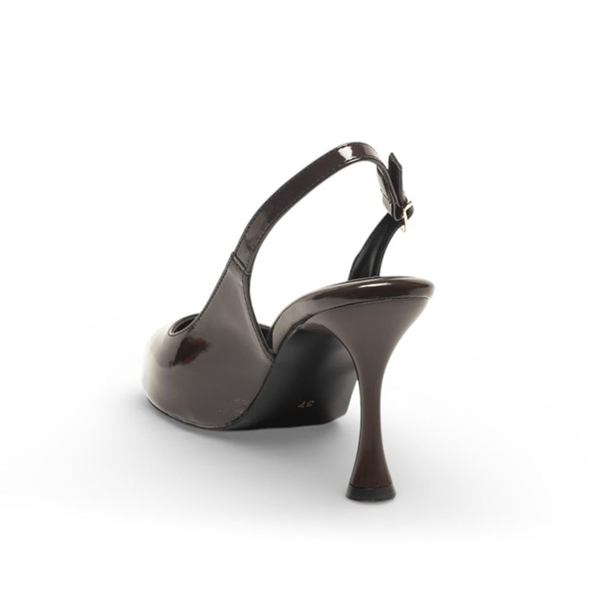 RenasRenas Zenne Stiletto 2193 Rugan Kahve