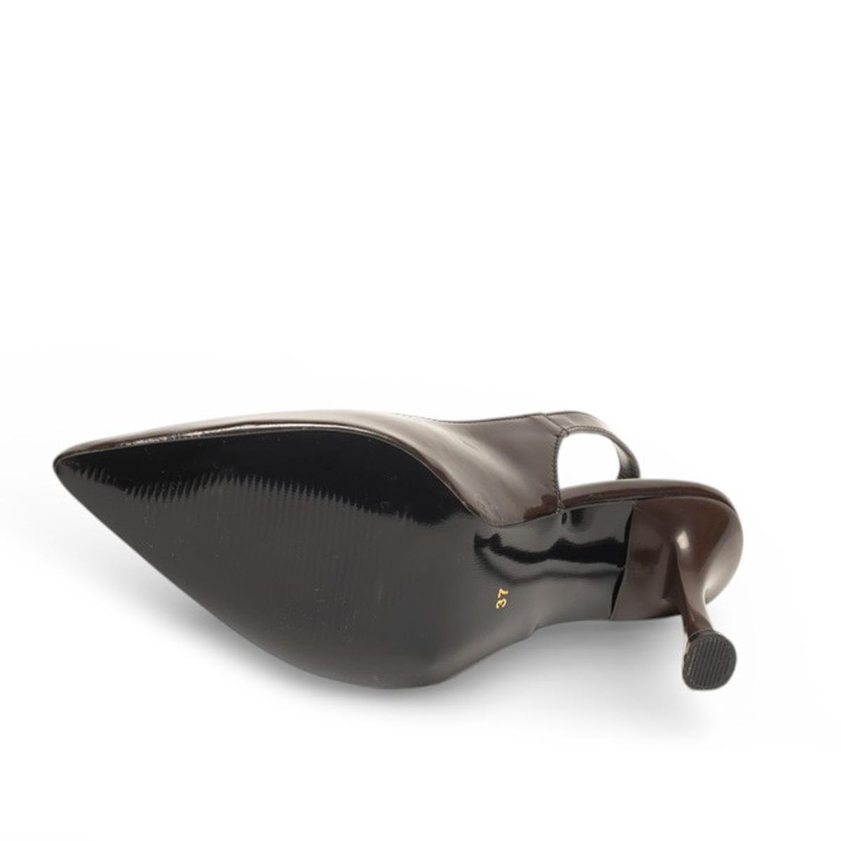 RenasRenas Zenne Stiletto 2193 Rugan Kahve