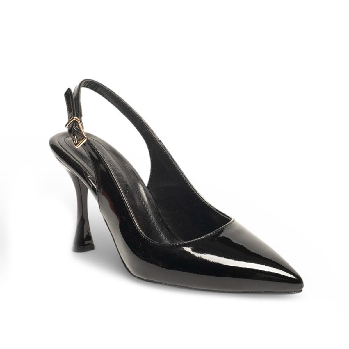 RenasRenas Zenne Stiletto 2193 Rugan Siyah