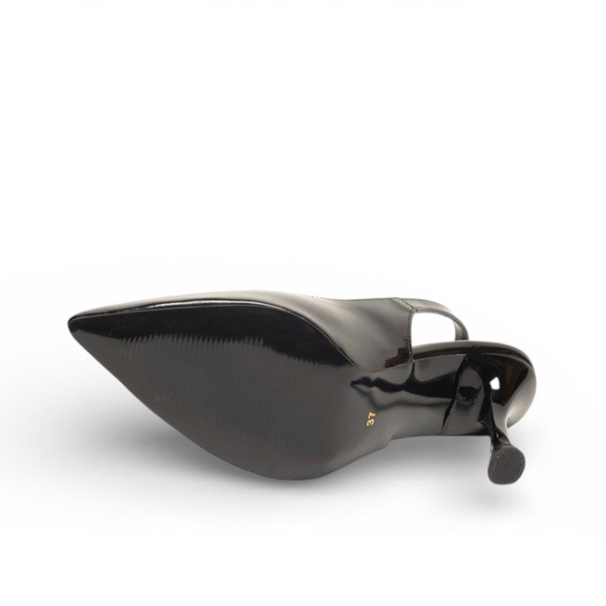 RenasRenas Zenne Stiletto 2193 Rugan Siyah