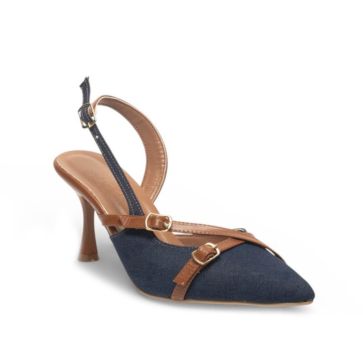 RenasRenas Zenne Stiletto 3001 Koyu Kot Taba