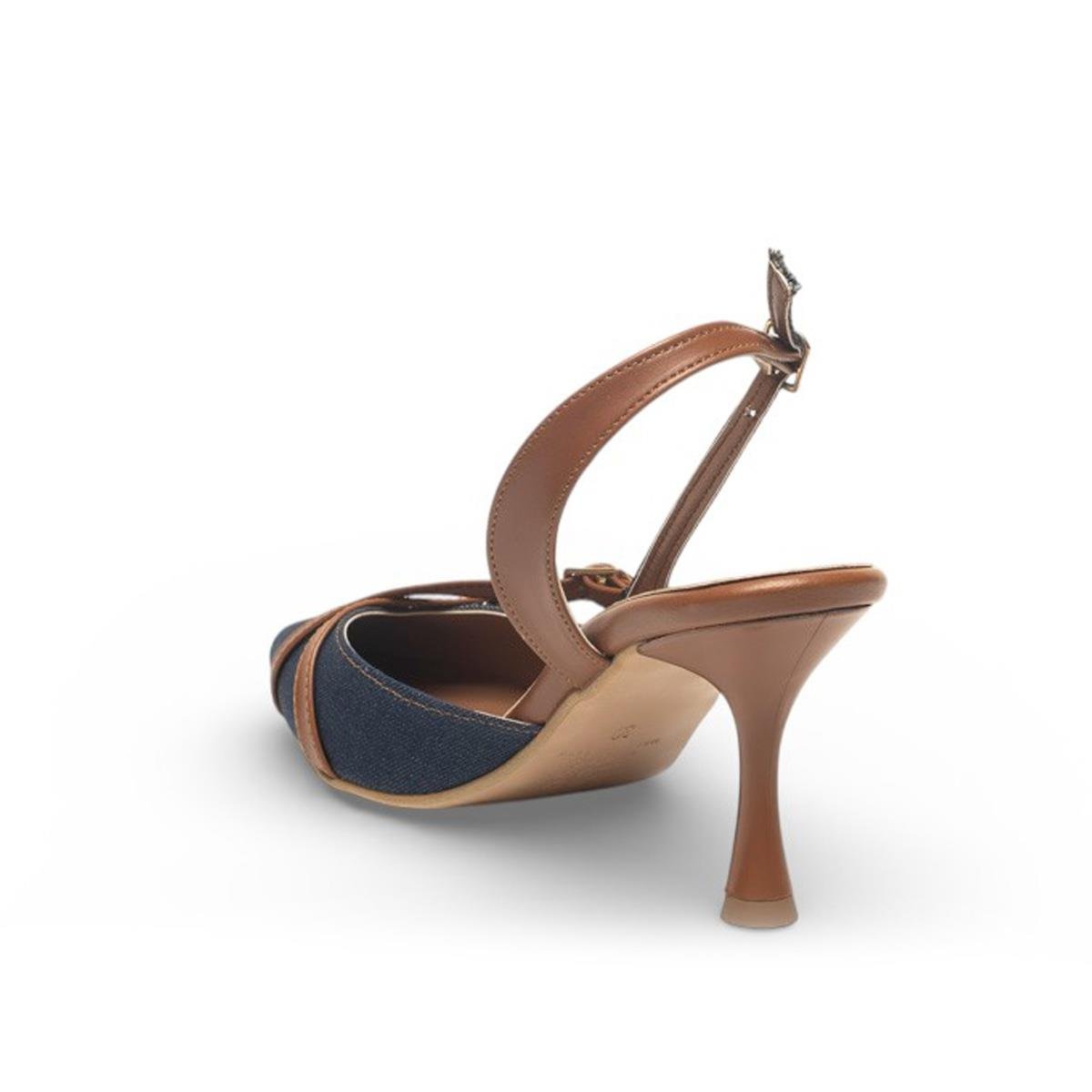 RenasRenas Zenne Stiletto 3001 Koyu Kot Taba