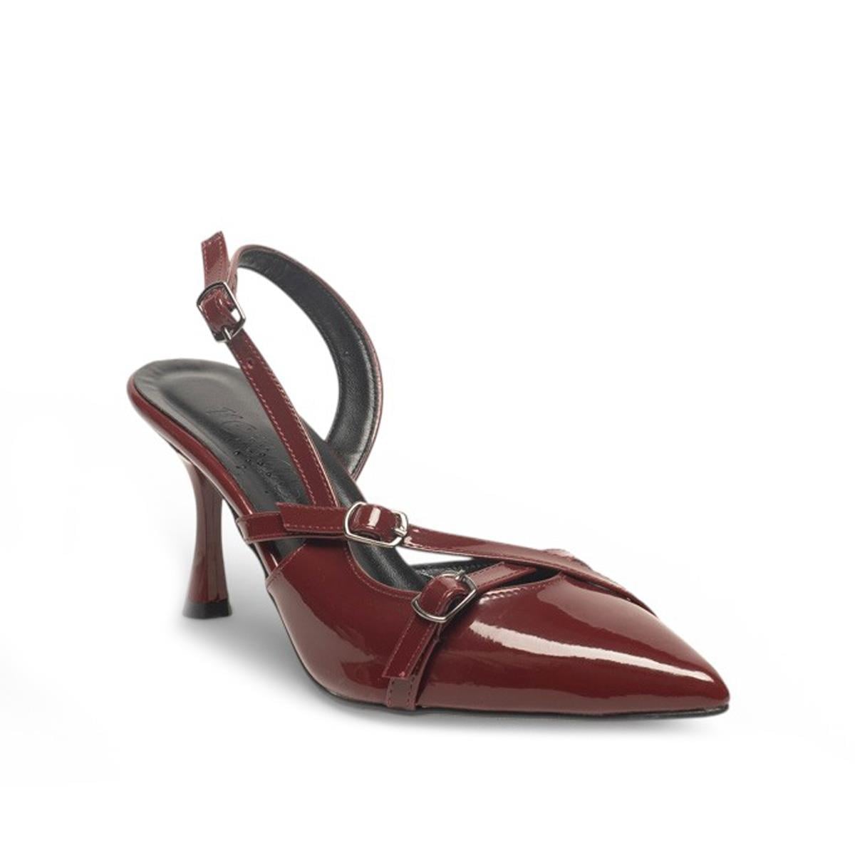 RenasRenas Zenne Stiletto 3001 Rugan Bordo