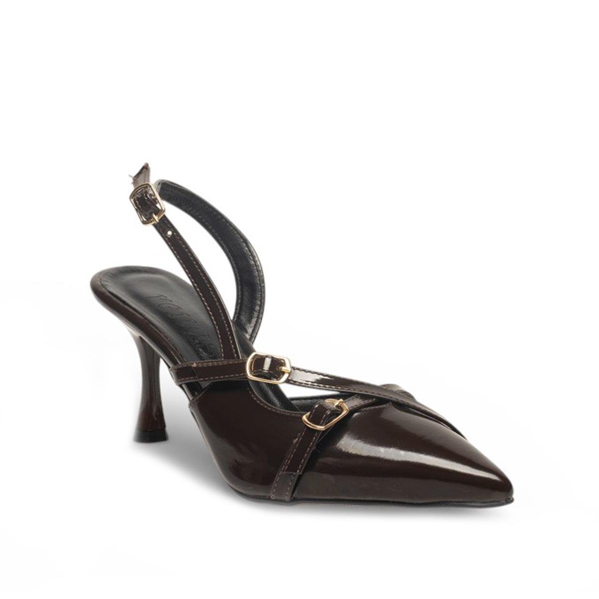 RenasRenas Zenne Stiletto 3001 Rugan Kahve