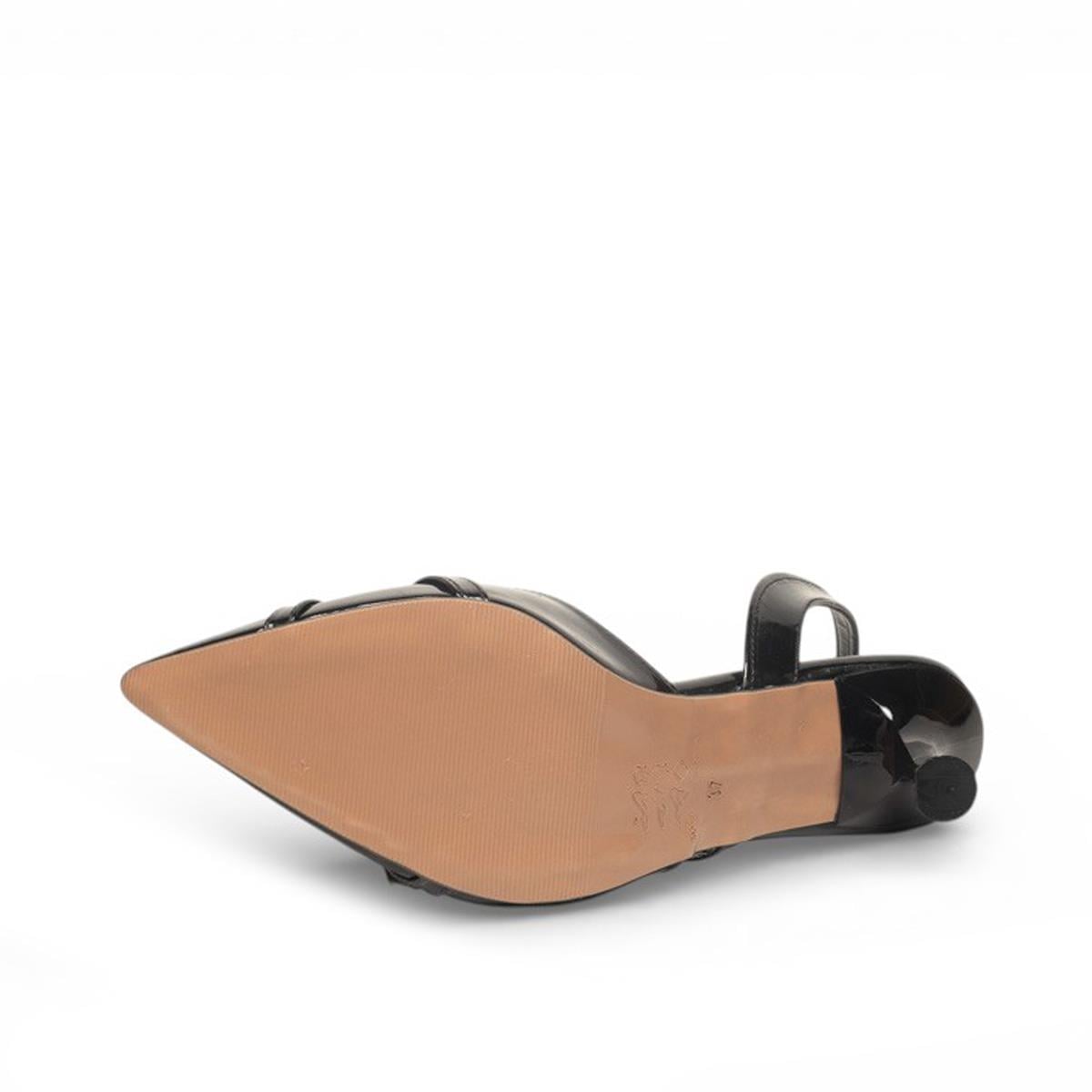 RenasRenas Zenne Stiletto 3001 Rugan Siyah
