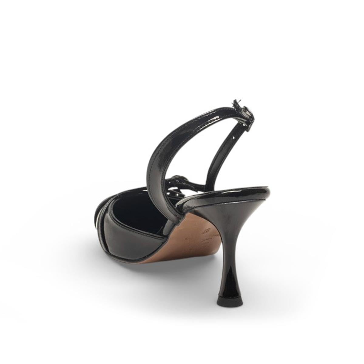 RenasRenas Zenne Stiletto 3001 Rugan Siyah
