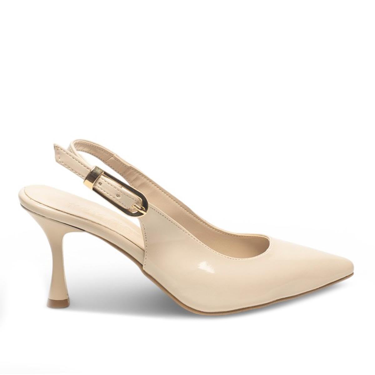 RenasRenas Zenne Stiletto 3002 Rugan Bej
