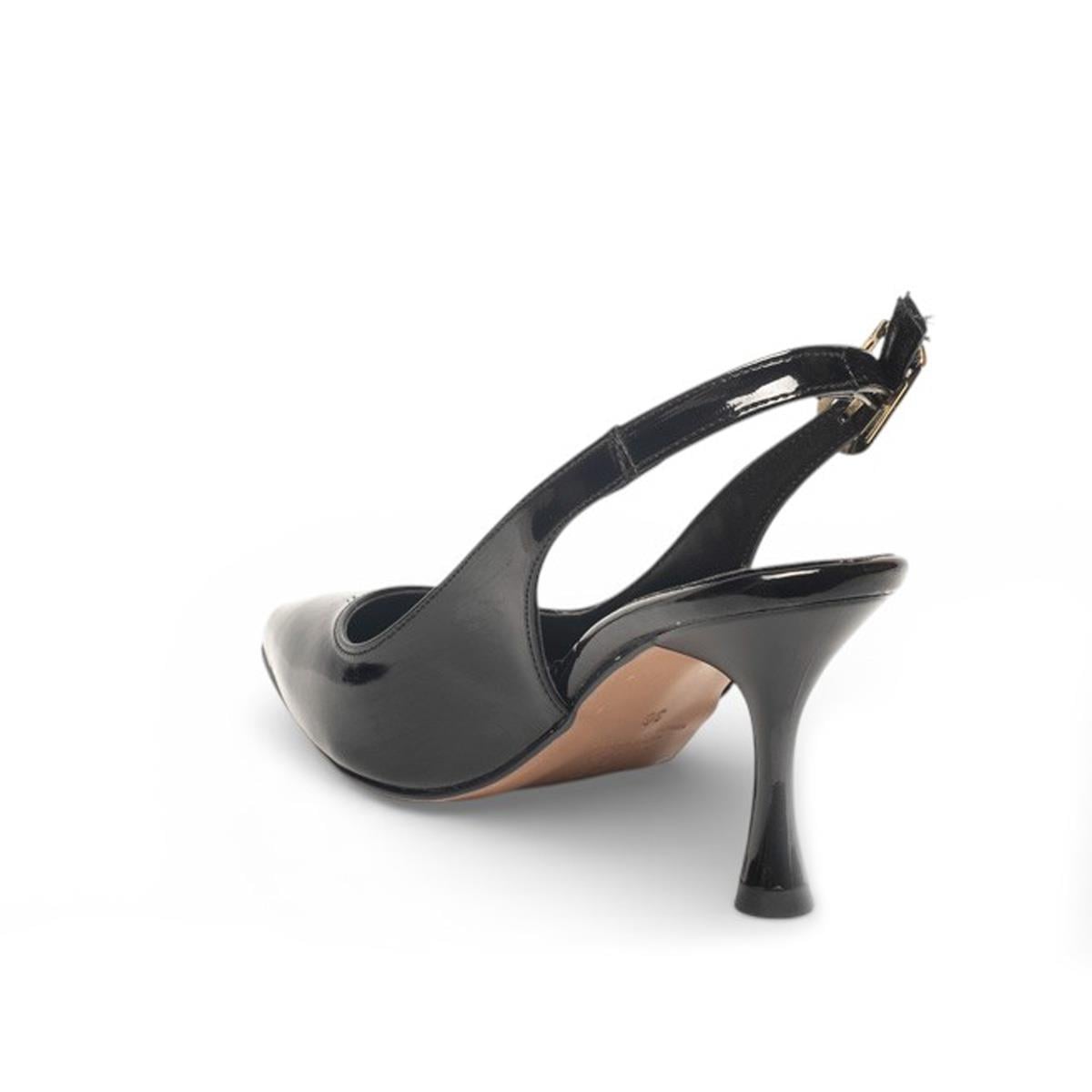 RenasRenas Zenne Stiletto 3002 Rugan Siyah
