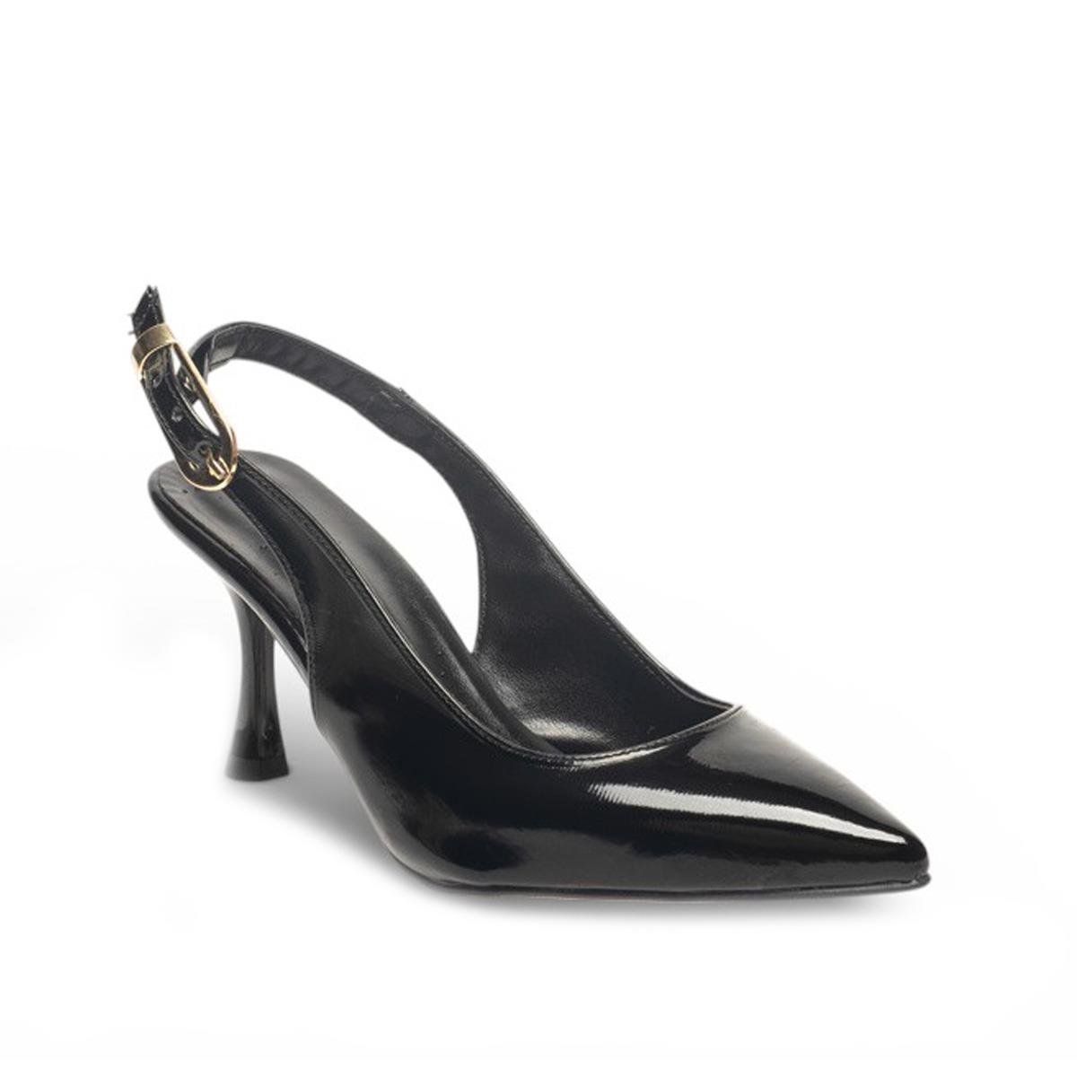 RenasRenas Zenne Stiletto 3002 Rugan Siyah