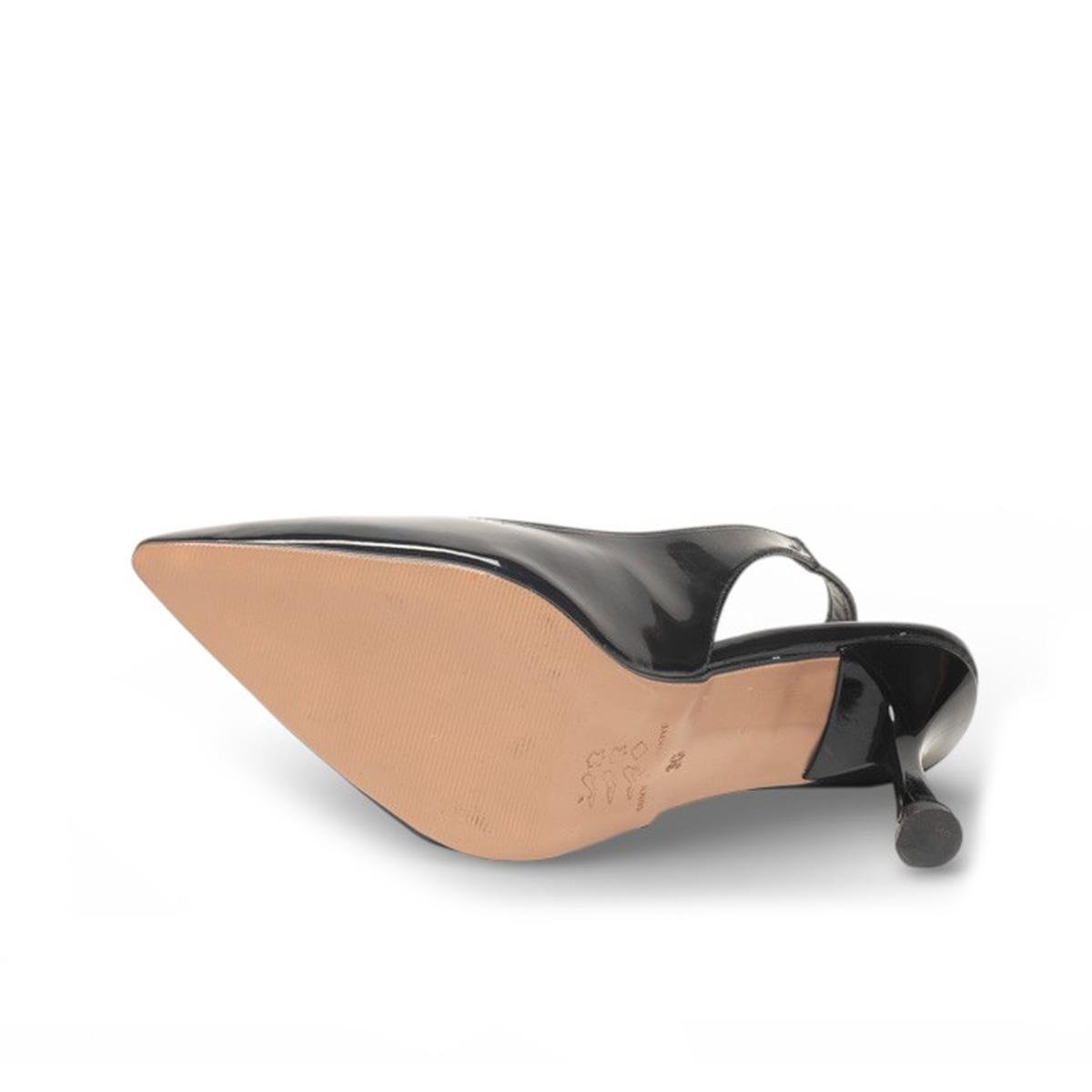 RenasRenas Zenne Stiletto 3002 Rugan Siyah