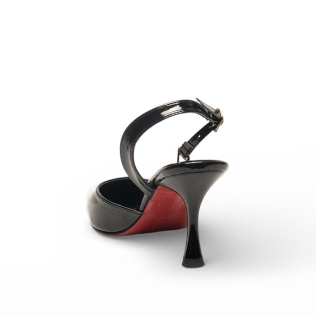 RenasRenas Zenne Stiletto 3004 Rugan Siyah