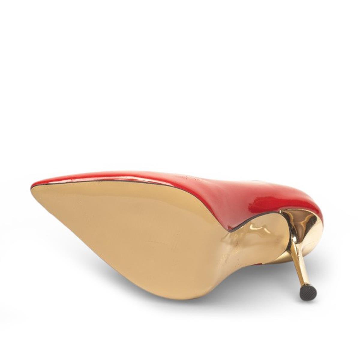 RenasRenas Zenne Stiletto 3297 Rugan Kırmızı