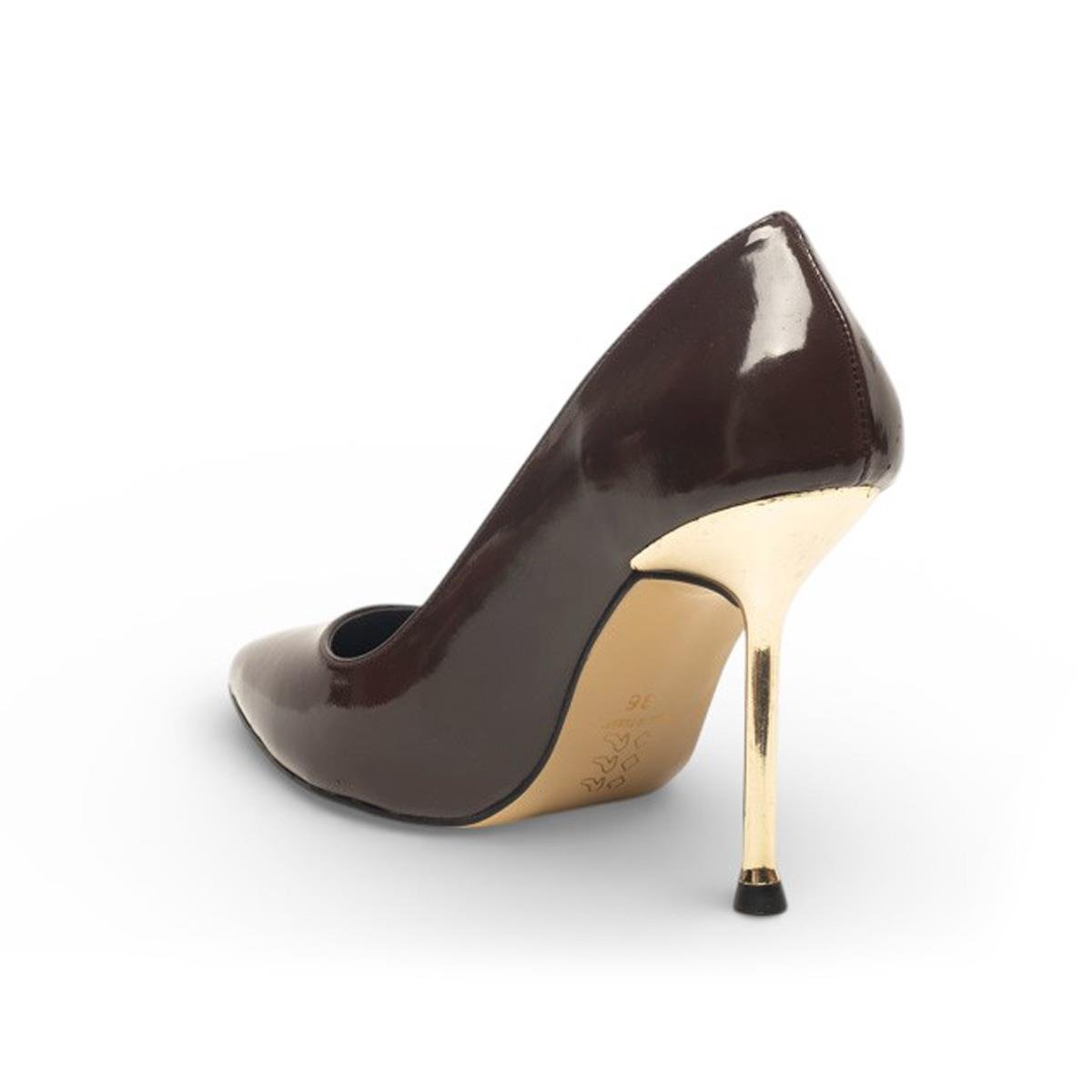RenasRenas Zenne Stiletto 3297 Rugan Kahve