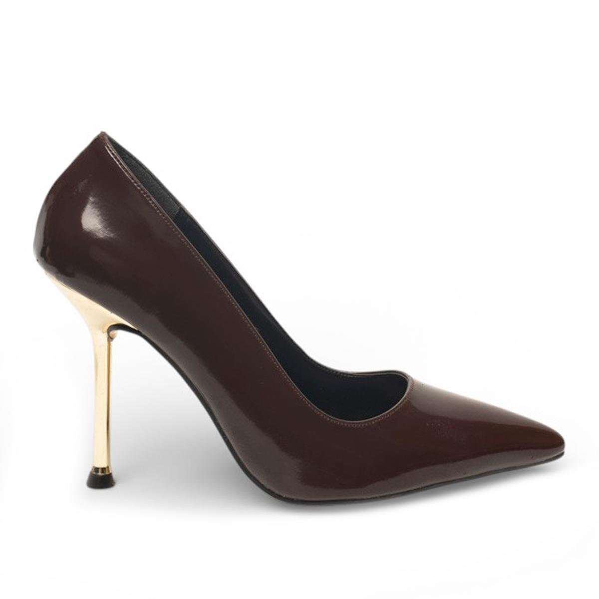 RenasRenas Zenne Stiletto 3297 Rugan Kahve